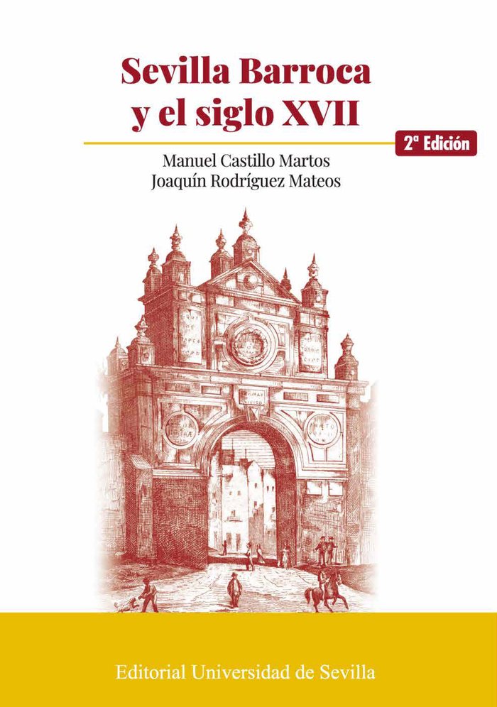 Sevilla barroca y el siglo XVII, de Castillo Martos | portada del libro