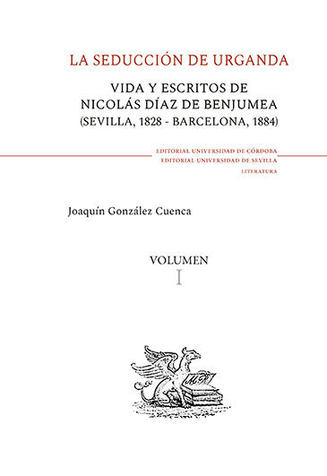 La seducción de Urganda, de González Cuenca, Joaquín | portada del libro