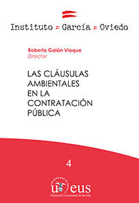 Las cláusulas ambientales en la contratación pública, de Albendea Solis, Ignacio | portada del libro