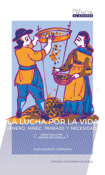La lucha por la vida, de Carmona García, Juan Ignacio | portada del libro