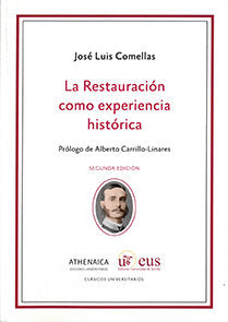 La Restauración como experiencia histórica, de Comellas García-Llera, José Luis | portada del libro
