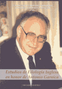 Estudios de Filología inglesa en honor de Antonio Garnica | portada del libro