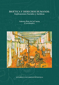Bioética y Derechos Humanos: implicaciones sociales y jurídicas, de Ruiz de la Cuesta | portada del libro
