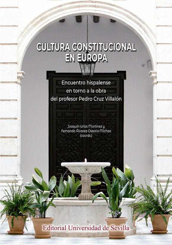 CULTURA CONSTITUCIONAL EN EUROPA, de CASTRO | portada del libro
