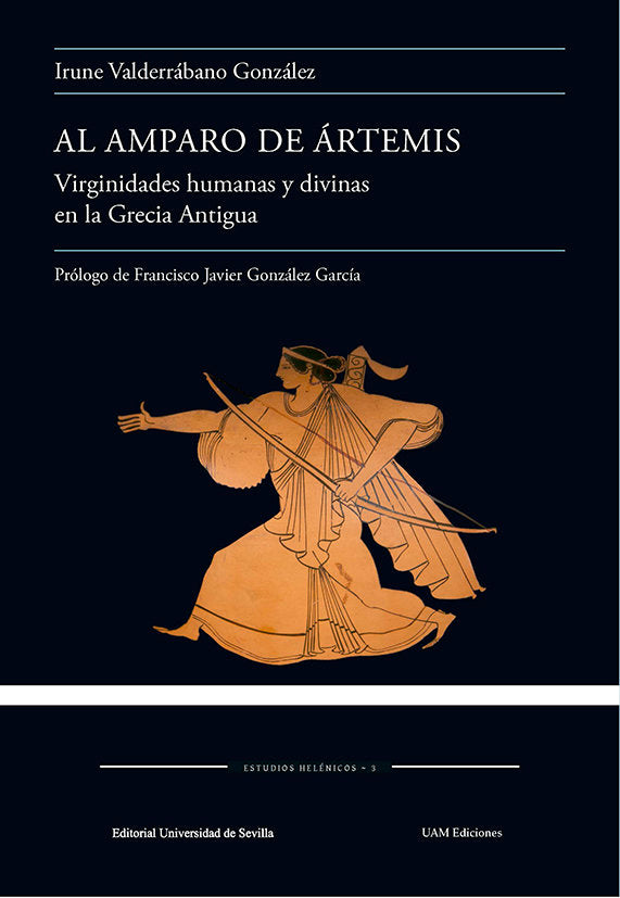 AL AMPARO DE ARTEMIS, de VALDERRABANO GONZALEZ, IRUNE | portada del libro