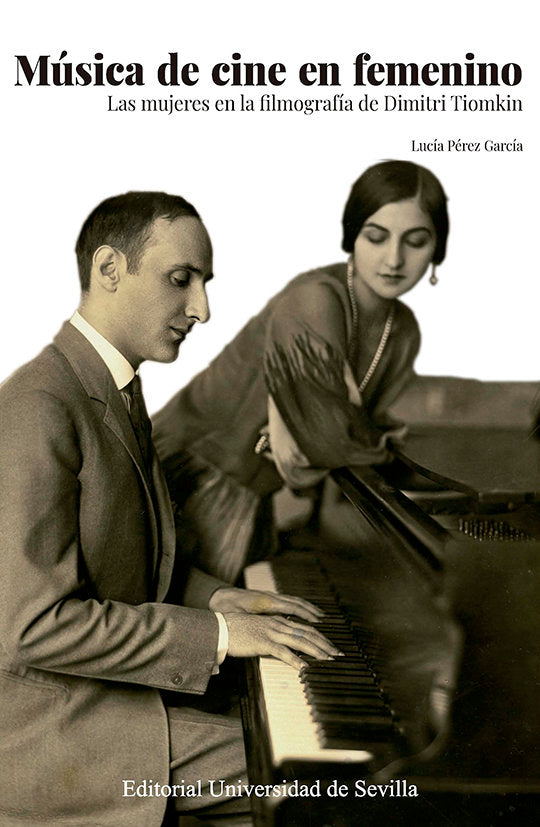 MUSICA DE CINE EN FEMENINO, de PEREZ GARCIA, LUCIA | portada del libro