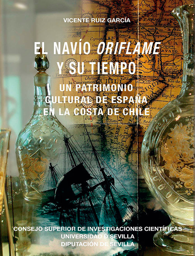 EL NAVIO ORIFLAME Y SU TIEMPO, de RUIZ GARCIA, VICENTE | portada del libro