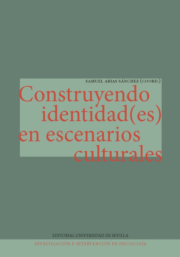 Construyendo identidad(es) en escenarios culturales, de ARIAS SANCHEZ, SAMUEL | portada del libro