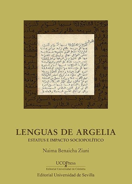 LENGUAS DE ARGELIA, de BENAICHA ZIANI, NAIMA | portada del libro