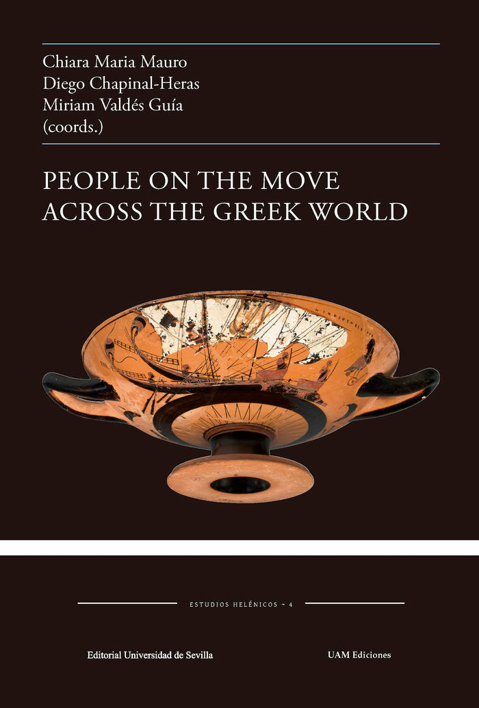 People on the Move across the Greek World, de MAURO, CHIARA MARIA | portada del libro