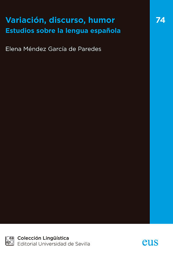 VARIACION DISCURSO HUMOR, de MENDEZ GARCIA DE PAREDES, ELENA | portada del libro