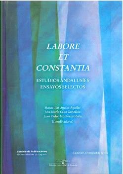 LABORE ET CONSTANTIA, de VV AA | portada del libro