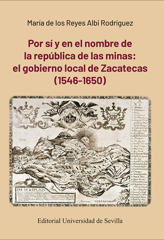POR SI Y EN EL NOMBRE DE LA REPUBLICA DE LAS MINAS: EL GOBIE, de ALBI RODRIGUEZ, MARIA DE LOS REYES | portada del libro