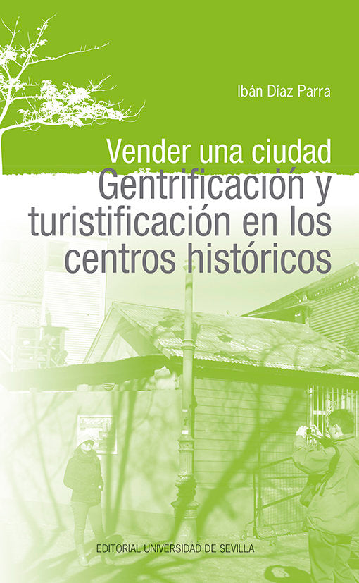 VENDER UNA CIUDAD, de DIAZ PARRA, RUBEN IBAN | portada del libro