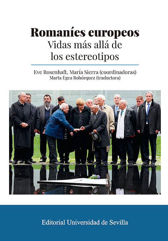 ROMANIES EUROPEOS, de ROSENHAFT, EVE | portada del libro