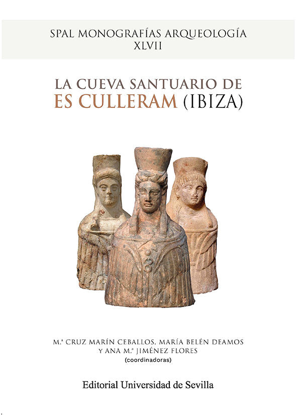 LA CUEVA SANTUARIO DE ES CULLERAM (IBIZA), de VV AA | portada del libro
