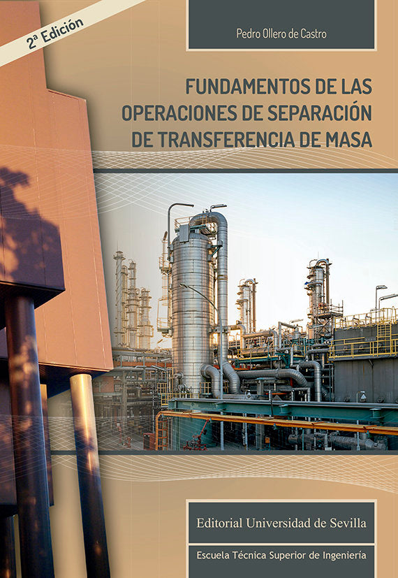 FUNDAMENTOS DE LAS OPERACIONES DE SEPARACION DE TRANSFERENCI, de OLLERO DE CASTRO, PEDRO | portada del libro