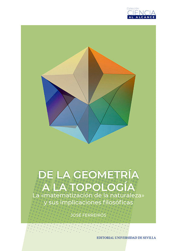 DE LA GEOMETRIA A LA TOPOLOGIA, de FERREIROS | portada del libro