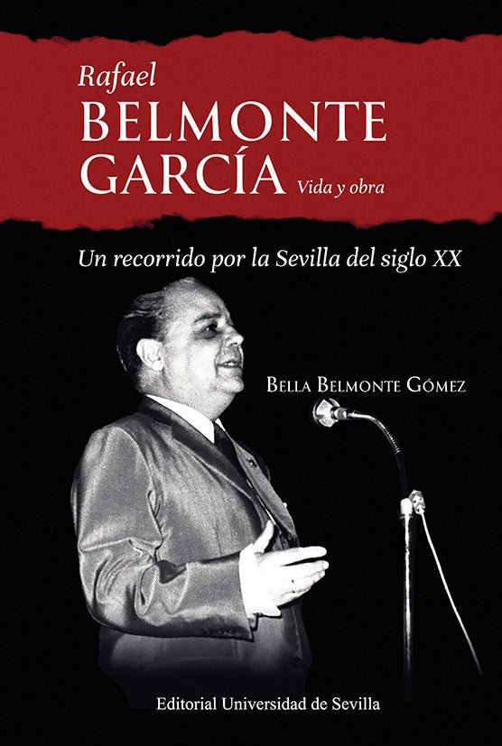 RAFAEL BELMONTE GARCIA, de BELMONTE GOMEZ, BELLA | portada del libro
