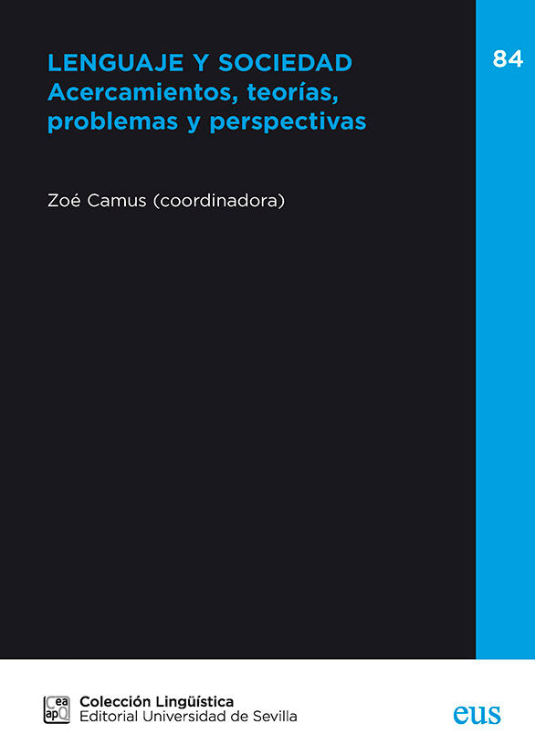 LENGUAJE Y SOCIEDAD, de CAMUS, ZOE | portada del libro