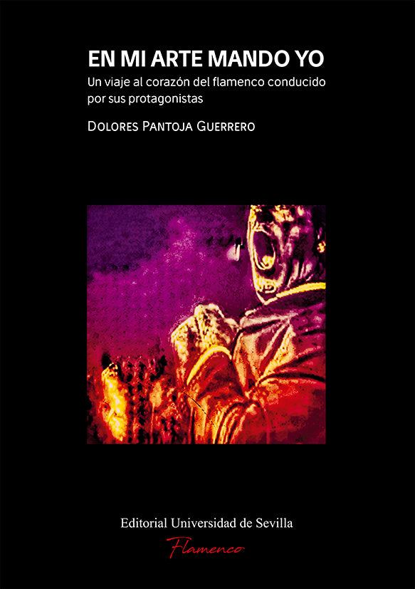 EN MI ARTE MANDO YO, de PANTOJA GUERRERO, DOLORES | portada del libro