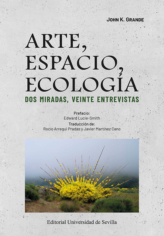 ARTE ESPACIO ECOLOGIA, de GRANDE, JOHN K. | portada del libro