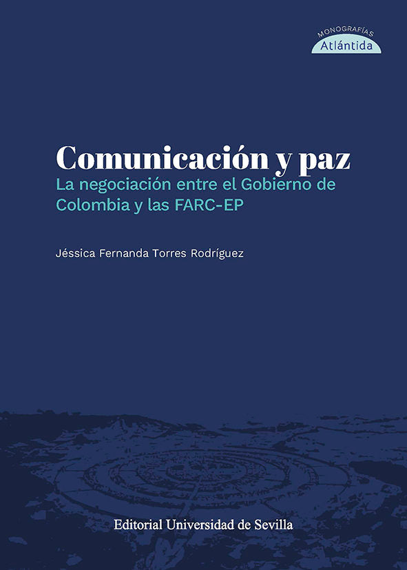 COMUNICACION Y PAZ, de TORRES RODRIGUEZ, JESSICA FERNANDA | portada del libro