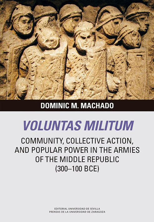 Voluntas Militum, de MACHADO | portada del libro