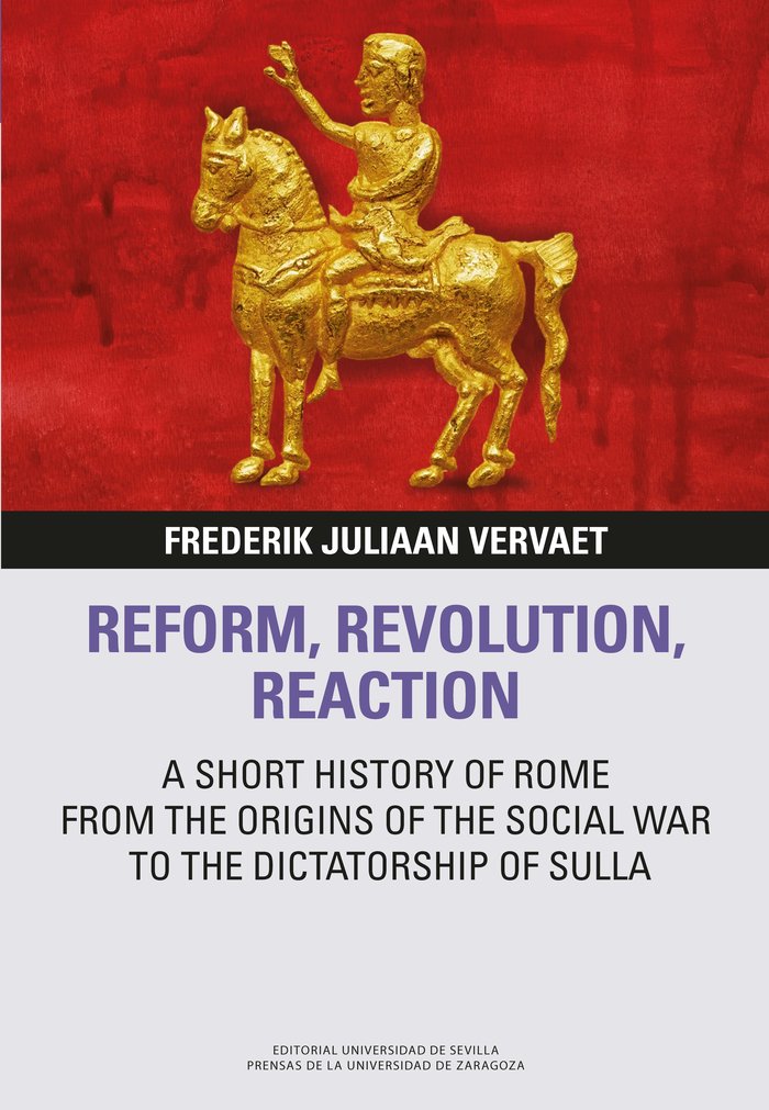 Reform, Revolution, Reaction, de VERVAET, FREDERIK JULIAAN | portada del libro