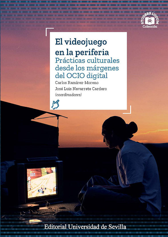 EL VIDEOJUEGO EN LA PERIFERIA, de VVAA | portada del libro