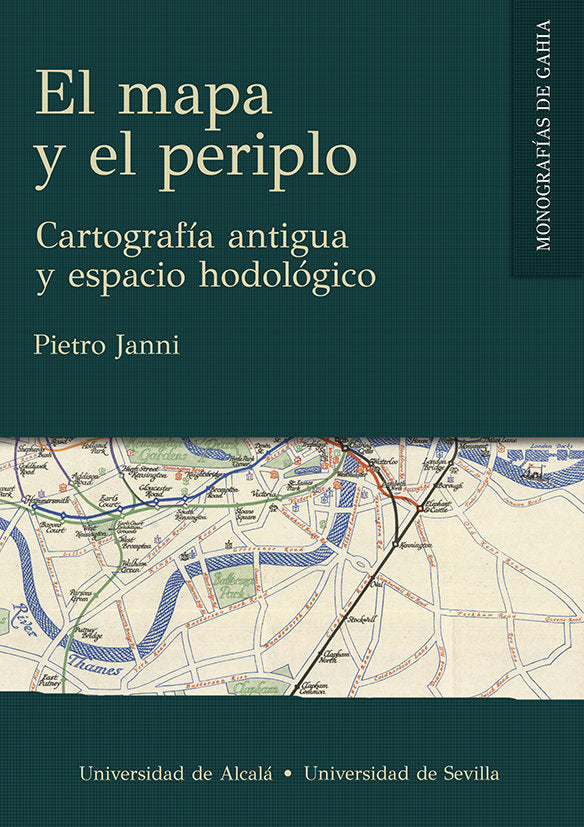 EL MAPA Y EL PERIPLO, de PIETRO, JANNI | portada del libro