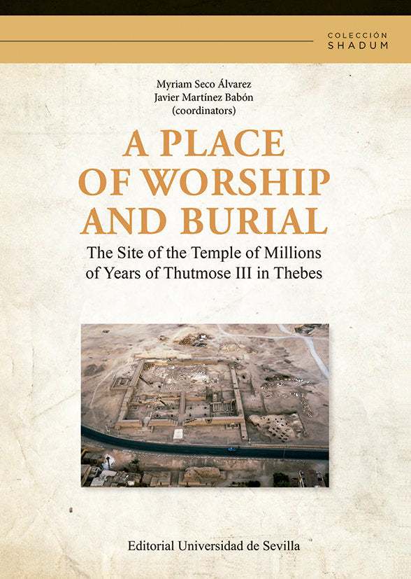 A place of worship and burial, de MARTINEZ BABON, JAVIER | portada del libro