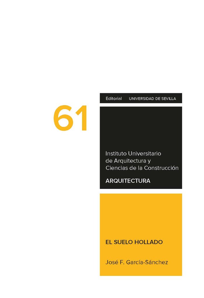 El suelo hollado, de GARCIA SANCHEZ, JOSE FRANCISCO | portada del libro