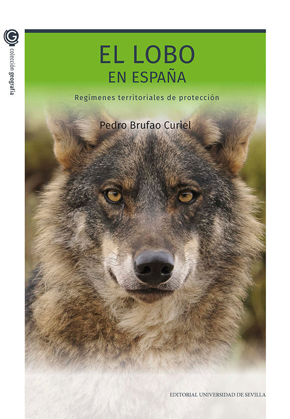 EL LOBO EN ESPAÑA, de BRUFAO CURIEL | portada del libro