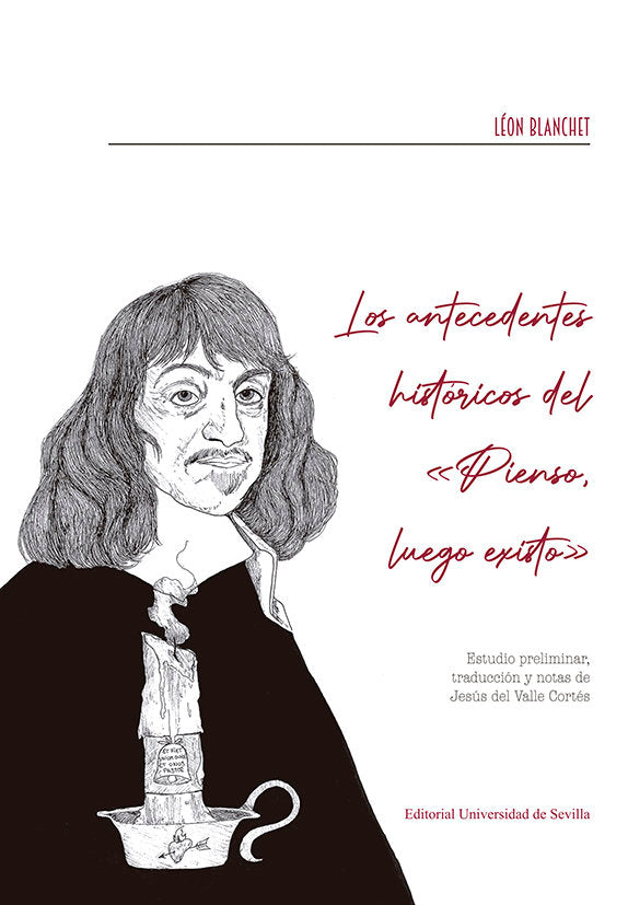 LOS ANTECEDENTES HISTORICOS DEL PIENSO LUEGO EXISTO | portada del libro