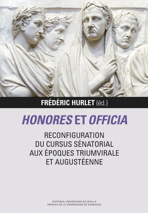 HONORES ET OFFICIA, de HURLET | portada del libro