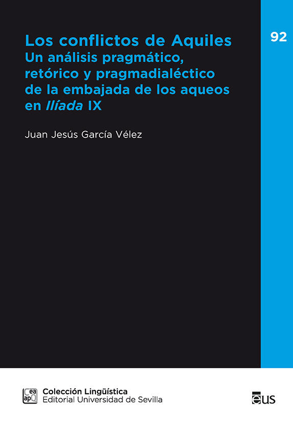 LOS CONFLICTOS DE AQUILES, de GARCIA VELEZ, JUAN JESUS | portada del libro