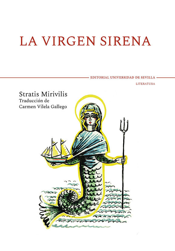 La virgen sirena, de MIRIVILIS, STRATIS | portada del libro
