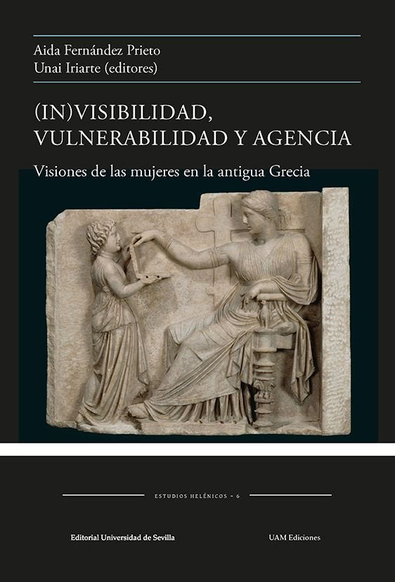 (IN)VISIBILIDAD, VULNERABILIDAD Y AGENCIA | portada del libro