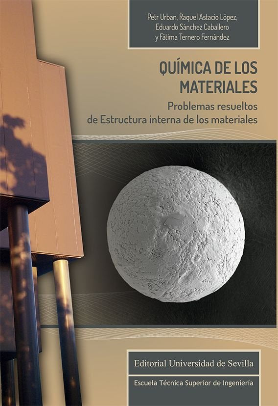 QUIMICA DE LOS MATERIALES, de URBAN | portada del libro