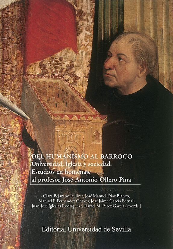 DEL HUMANISMO AL BARROCO, de BEJARANO PELLICER, CLARA | portada del libro