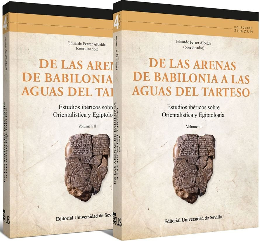 2 TOMOS DE LAS ARENAS DE BABILONIA A LAS AGUAS DEL, de EDUARDO FERRER ALBEDA | portada del libro