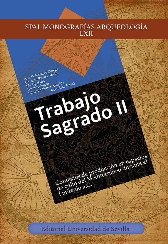 TRABAJO SAGRADO II, de NAVARRO ORTEGA, ANA D. | portada del libro