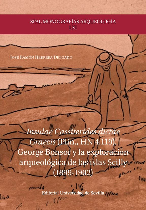 INSULAE CASSITERIDES DICTAE GRAECIS (PLIN., HN 4.119), de HERRERA DELGADO, JOSE RAMON | portada del libro