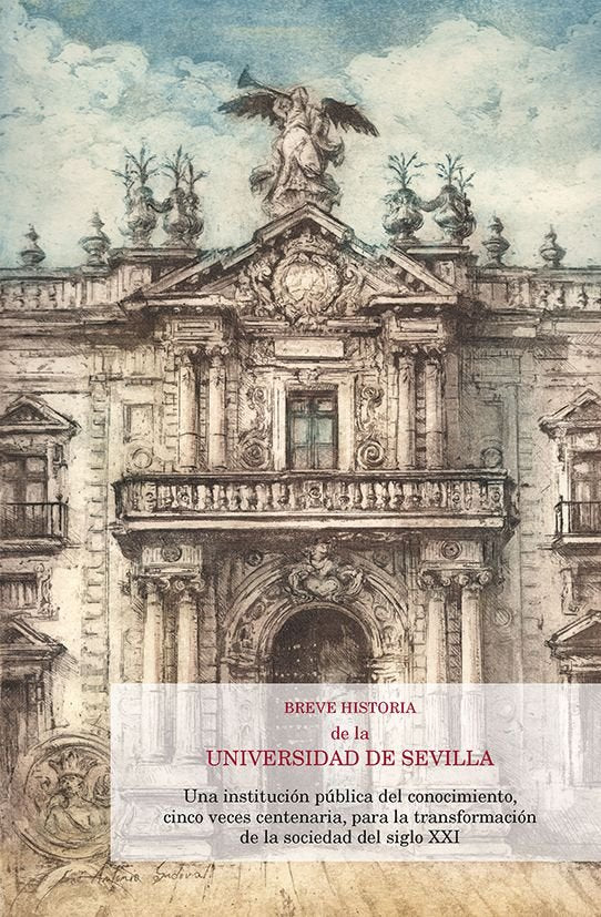 BREVE Hª UNIVERSIDAD DE SEVILLA, de V. | portada del libro