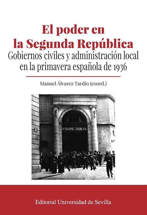 EL PODER EN LA SEGUNDA REPUBLICA, de ALVAREZ TARDIO MANUEL | portada del libro