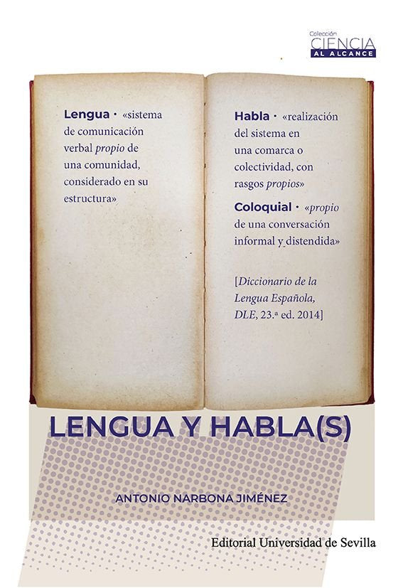 LENGUA Y HABLA(S), de NARBONA JIMENEZ, ANTONIO | portada del libro