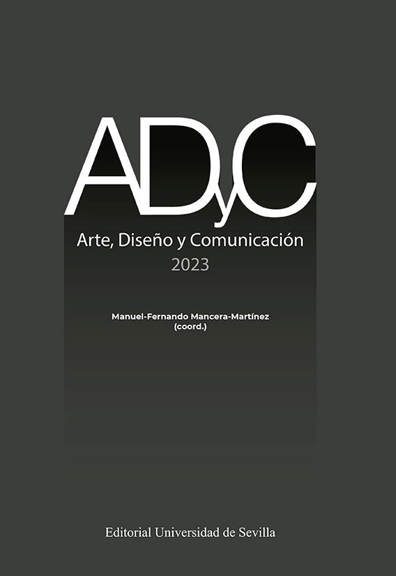 ADYC ARTE DISEÑO Y COMUNICACION 2023 | portada del libro