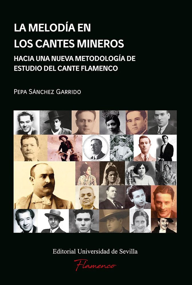 LA MELODIA EN LOS CANTES MINEROS, de SANCHEZ GARRIDO, PEPA | portada del libro