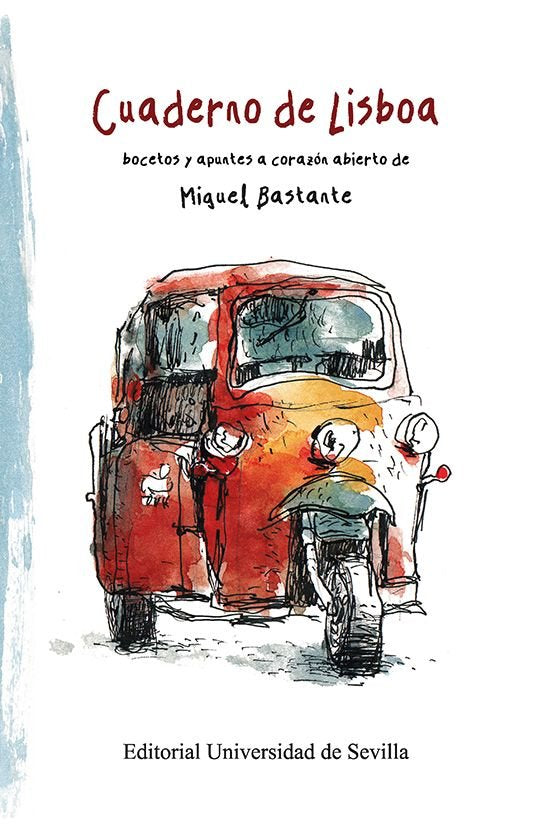 CUADERNO DE LISBOA, de BASTANTE RECUERDA, MIGUEL | portada del libro